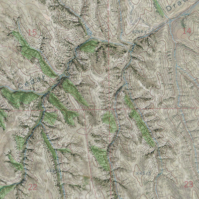 WY-TWENTYMILE BUTTE: GeoChange 1970-2012 Preview 3