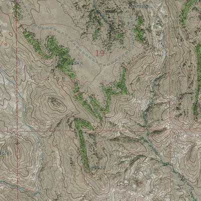 WY-WESTON SW: GeoChange 1971-2012 Preview 2