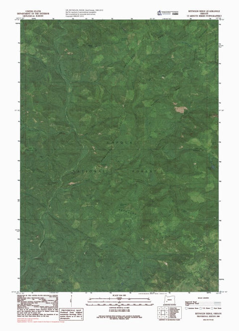 OR-REYNOLDS RIDGE: GeoChange 1980-2012 Preview 1