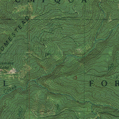 OR-REYNOLDS RIDGE: GeoChange 1980-2012 Preview 2