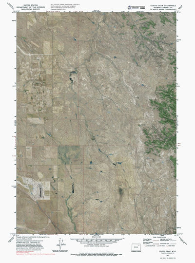 WY-COYOTE DRAW: GeoChange 1970-2012 Preview 1