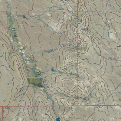 WY-COYOTE DRAW: GeoChange 1970-2012 Preview 2