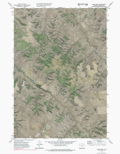 WY-KLINE DRAW: GeoChange 1970-2012 Preview 1