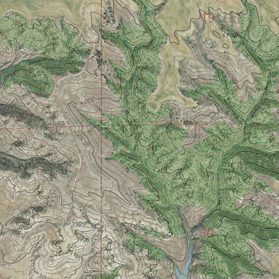 WY-KLINE DRAW: GeoChange 1970-2012 Preview 2