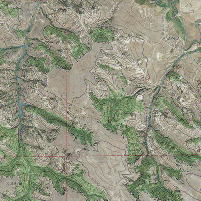 WY-KLINE DRAW: GeoChange 1970-2012 Preview 3