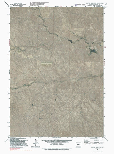 WY-SCAPER RESERVOIR: GeoChange 1970-2012 Preview 1