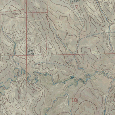 WY-SCAPER RESERVOIR: GeoChange 1970-2012 Preview 2