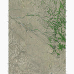 WY-MITTEN BUTTE: GeoChange 1971-2012 Preview 1