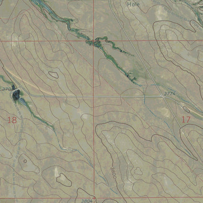 WY-MITTEN BUTTE: GeoChange 1971-2012 Preview 2