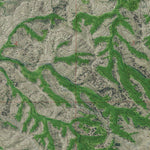 WY-MITTEN BUTTE: GeoChange 1971-2012 Preview 3