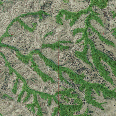 WY-MITTEN BUTTE: GeoChange 1971-2012 Preview 3