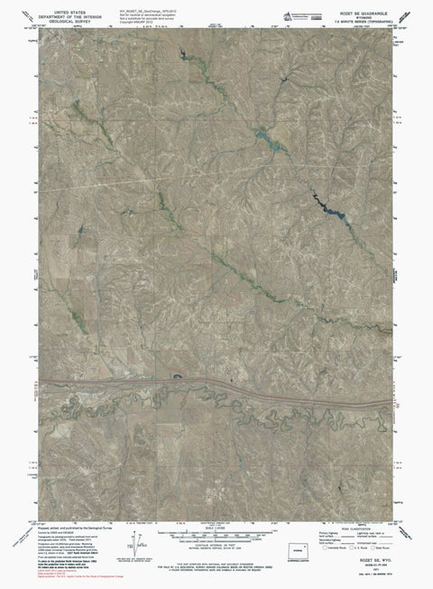 WY-ROZET SE: GeoChange 1970-2012 Preview 1