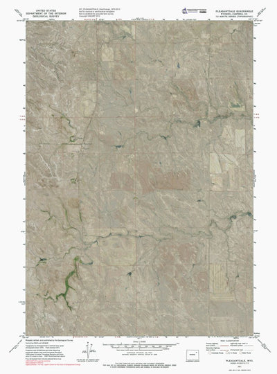 WY-PLEASANTDALE: GeoChange 1970-2012 Preview 1