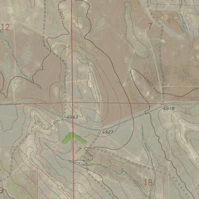 WY-PLEASANTDALE: GeoChange 1970-2012 Preview 2
