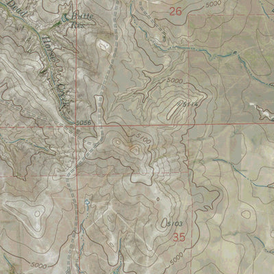 WY-PLEASANTDALE: GeoChange 1970-2012 Preview 3