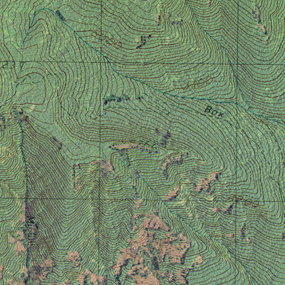 OR-CHUCKSNEY MOUNTAIN: GeoChange 1981-2012 Preview 3