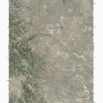 WY-COON TRACK CREEK: GeoChange 1970-2012 Preview 1