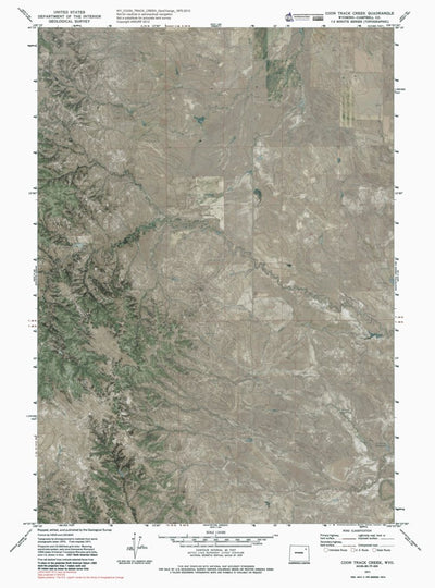 WY-COON TRACK CREEK: GeoChange 1970-2012 Preview 1