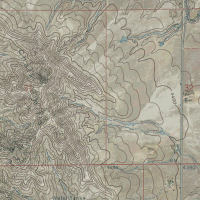 WY-COON TRACK CREEK: GeoChange 1970-2012 Preview 2