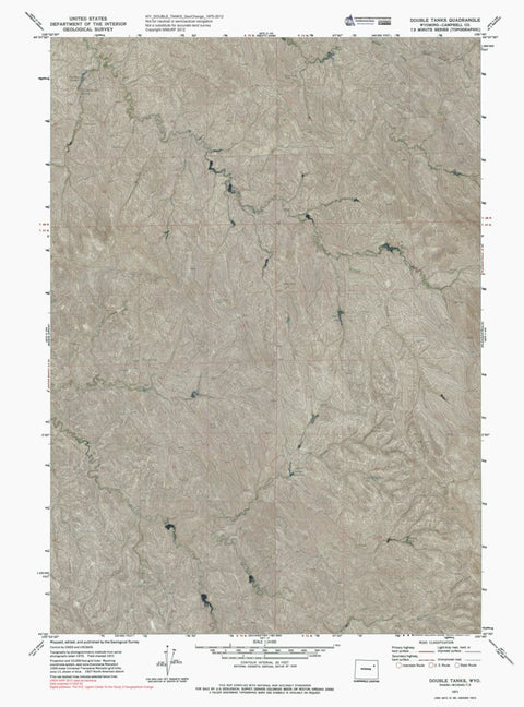 WY-DOUBLE TANKS: GeoChange 1970-2012 Preview 1