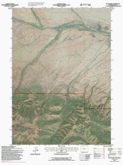 WY-PITCHFORK: GeoChange 1981-2012 Preview 1