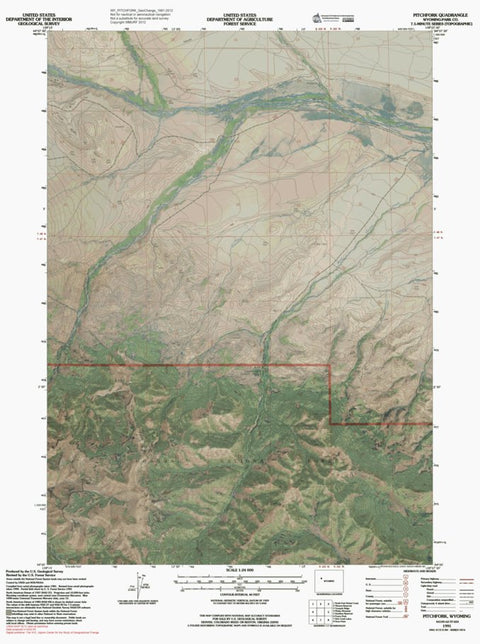 WY-PITCHFORK: GeoChange 1981-2012 Preview 1