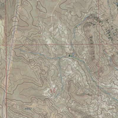 WY-SADDLE HORSE BUTTE: GeoChange 1970-2012 Preview 2