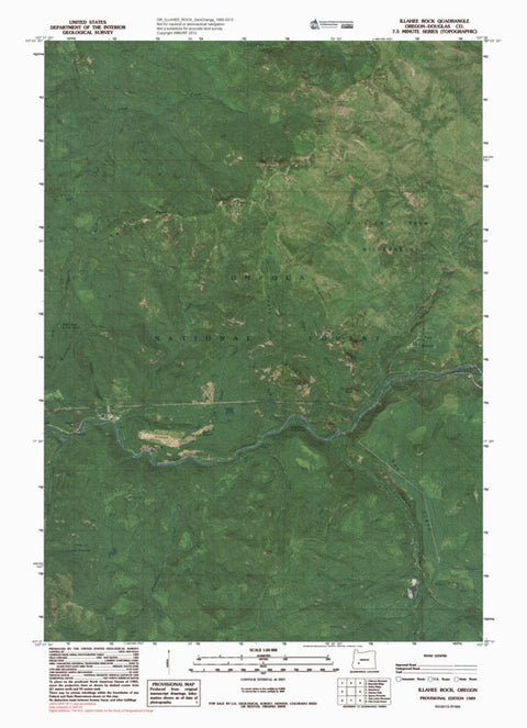 OR-ILLAHEE ROCK: GeoChange 1980-2012 Preview 1