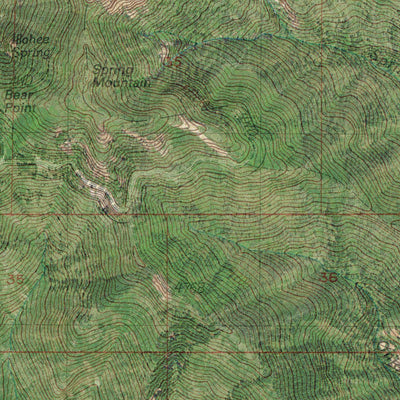 OR-ILLAHEE ROCK: GeoChange 1980-2012 Preview 3