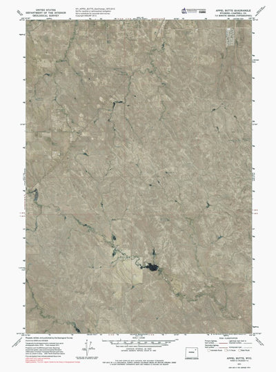 WY-APPEL BUTTE: GeoChange 1970-2012 Preview 1