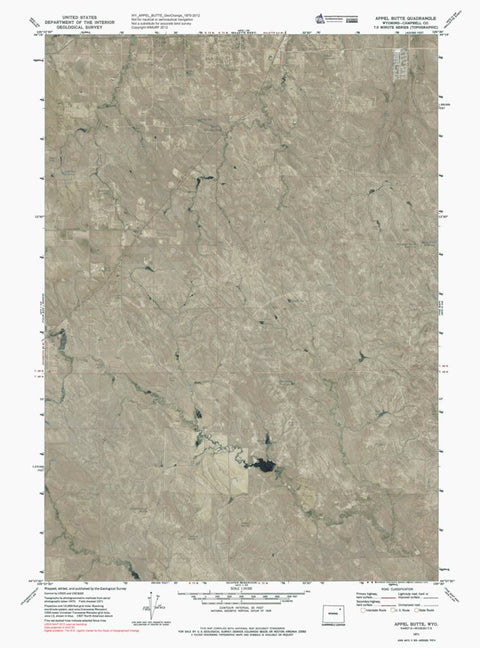 WY-APPEL BUTTE: GeoChange 1970-2012 Preview 1