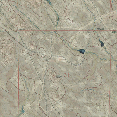 WY-APPEL BUTTE: GeoChange 1970-2012 Preview 2