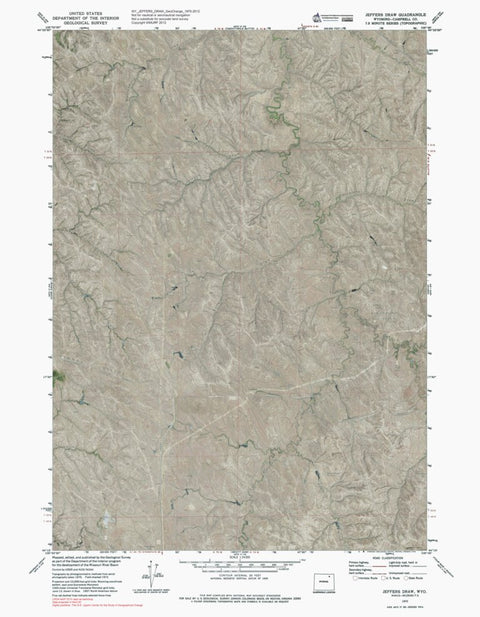 WY-JEFFERS DRAW: GeoChange 1970-2012 Preview 1
