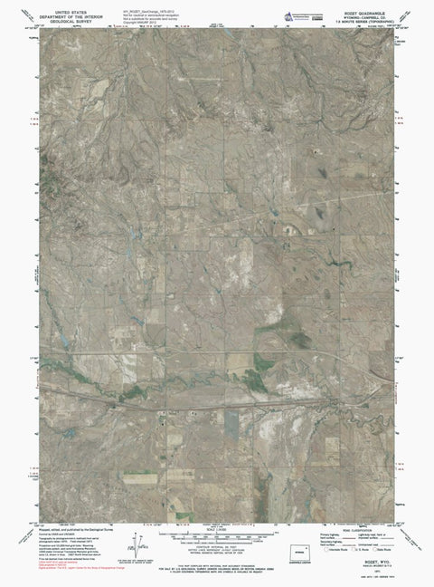 WY-ROZET: GeoChange 1970-2012 Preview 1