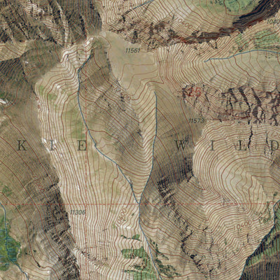 WY-CLOUDS HOME PEAK: GeoChange 1969-2012 Preview 2
