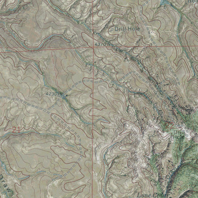 WY-ROZET NW: GeoChange 1970-2012 Preview 3