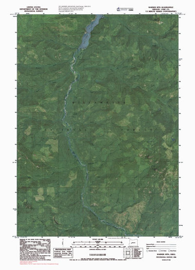 OR-WARNER MOUNTAIN: GeoChange 1980-2012 Preview 1