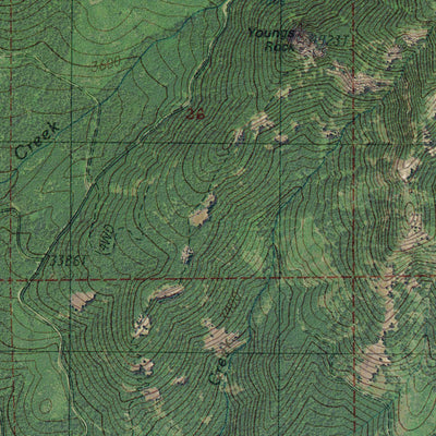 OR-WARNER MOUNTAIN: GeoChange 1980-2012 Preview 3
