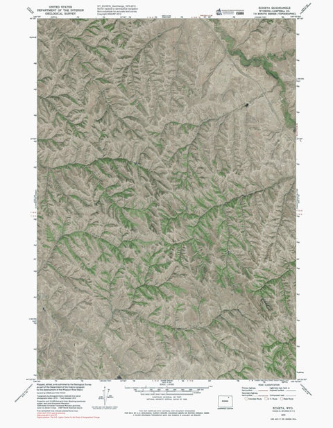 WY-ECHETA: GeoChange 1970-2012 Preview 1