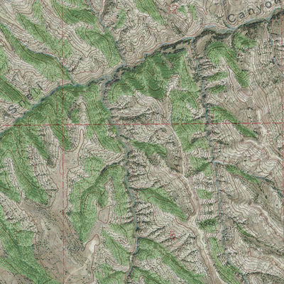 WY-ECHETA: GeoChange 1970-2012 Preview 3