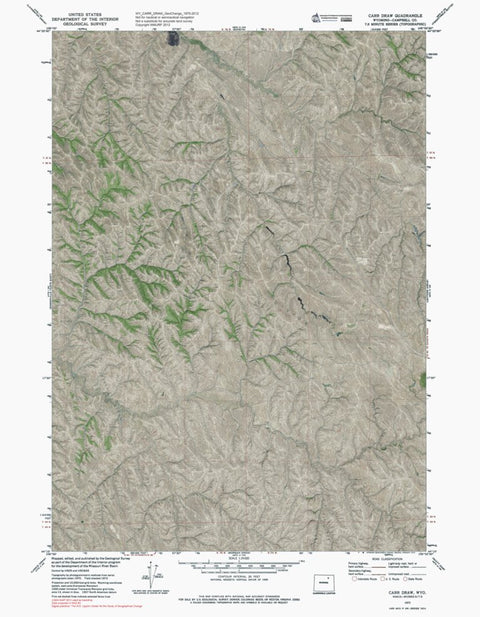 WY-CARR DRAW: GeoChange 1970-2012 Preview 1