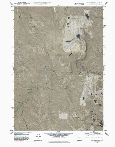 WY-RAWHIDE SCHOOL: GeoChange 1970-2012 Preview 1