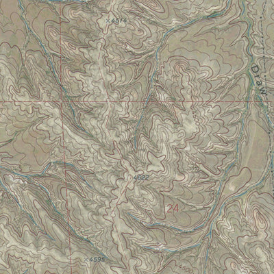 WY-RAWHIDE SCHOOL: GeoChange 1970-2012 Preview 3