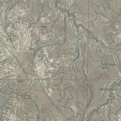 WY-LONE TREE CREEK: GeoChange 1971-2012 Preview 2