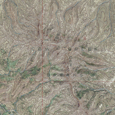 WY-LONE TREE CREEK: GeoChange 1971-2012 Preview 3