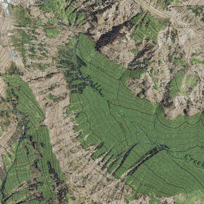 WY-OPEN CREEK: GeoChange 1969-2012 Preview 3