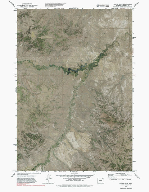 WY-OLIVER DRAW: GeoChange 1971-2012 Preview 1