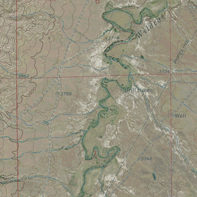 WY-OLIVER DRAW: GeoChange 1971-2012 Preview 2