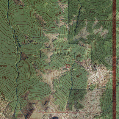 WY-DEVILS TOOTH: GeoChange 1981-2012 Preview 2