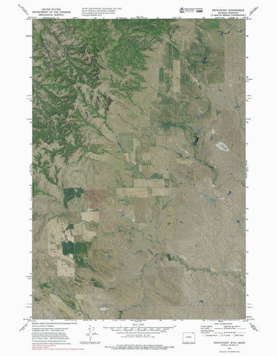 WY-MT-ROCKYPOINT: GeoChange 1971-2012 Preview 1